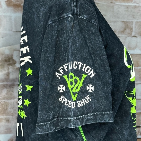 Affliction Daytona Women’s Graphic Baby Tee -Multiple Sizes-NWT - Picture 7 of 12